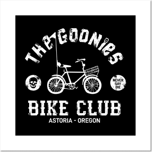 The Gonnies Bike Club Posters and Art